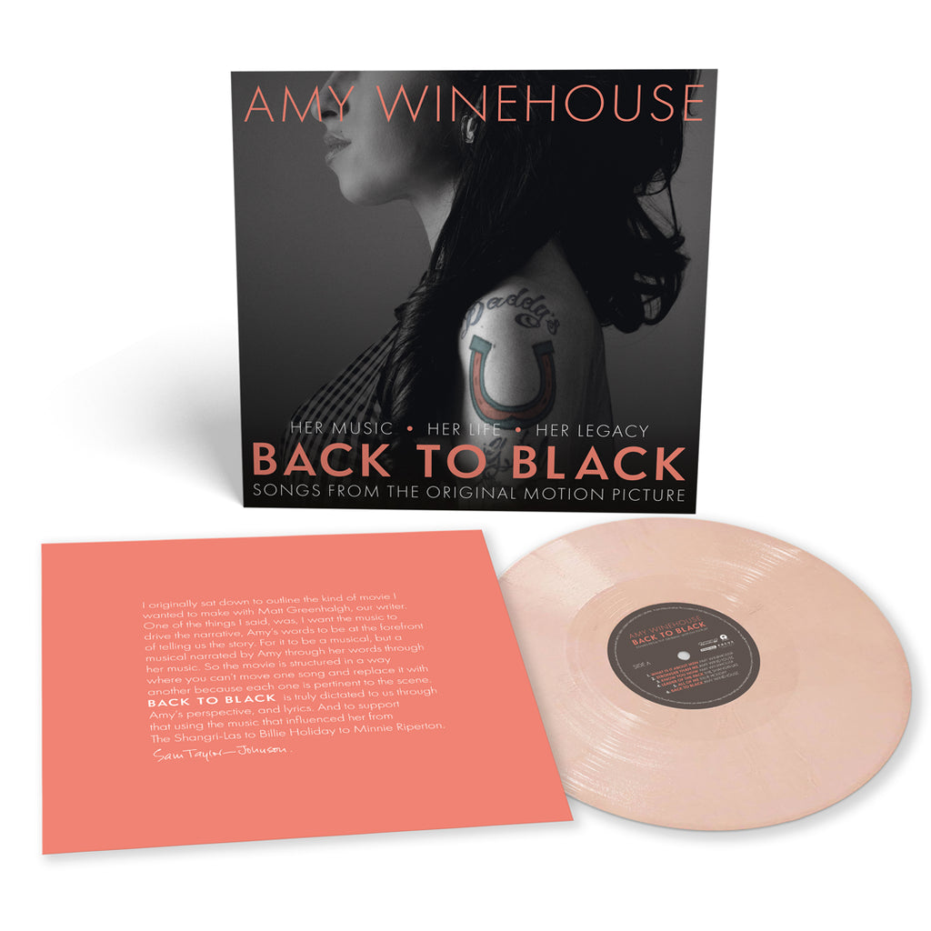 Back to Black: Songs from the Original Motion Picture (Store Exclusive Solid Peach LP) - Amy Winehouse - platenzaak.nl