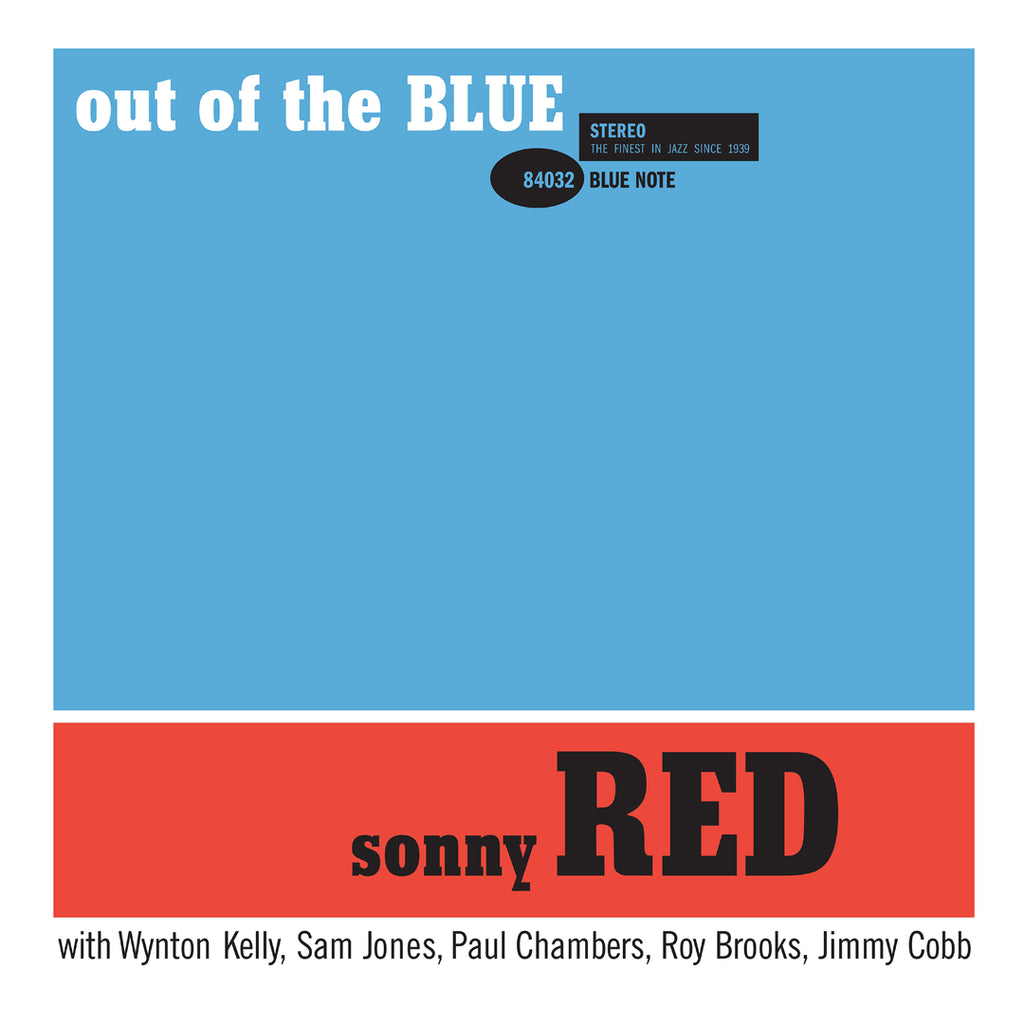 Out Of The Blue (LP) - Sonny Red - platenzaak.nl