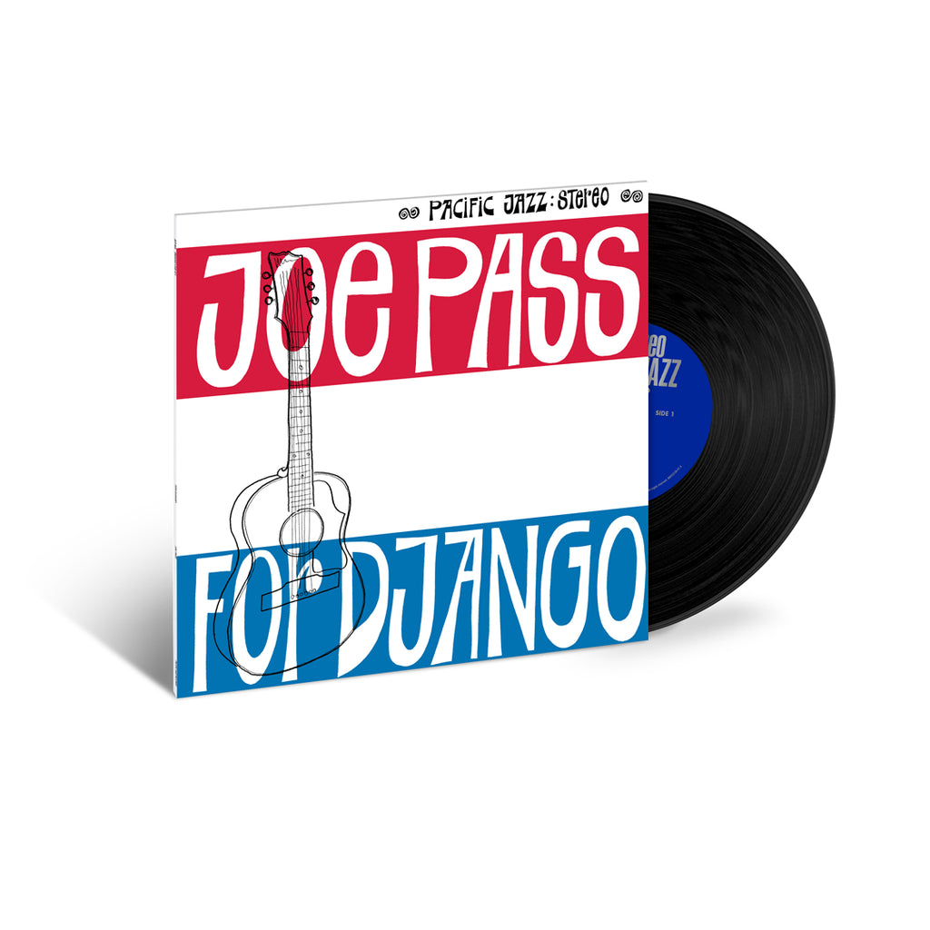 For Django (LP) - Joe Pass - platenzaak.nl