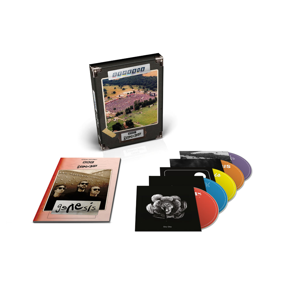 Genesis At The BBC (5CD Boxset) - Genesis - platenzaak.nl