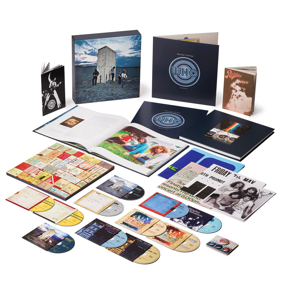 Who's Next (10CD+Blu-Ray Deluxe Boxset) - The Who - platenzaak.nl