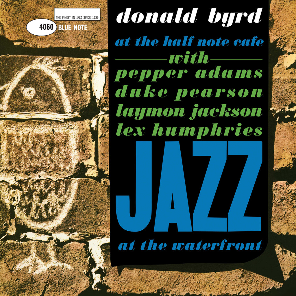 At The Half Note Cafe (LP) - Donald Byrd - platenzaak.nl