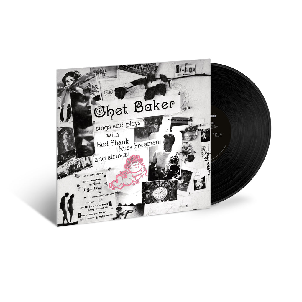 Chet Baker Sings & Plays (LP) - Chet Baker - platenzaak.nl