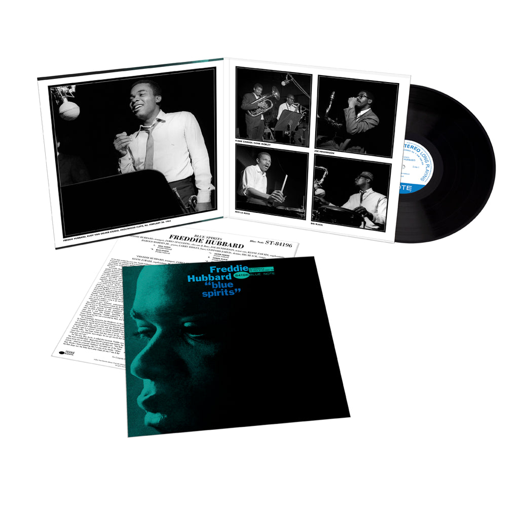 Blue Spirits (LP) - Freddie Hubbard - platenzaak.nl