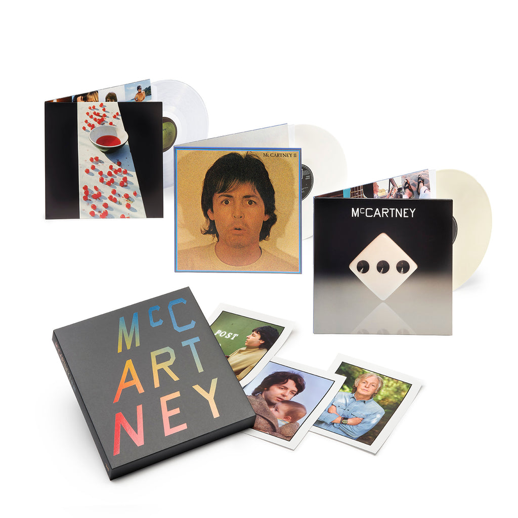 McCartney I / II / III (Store Exclusive Coloured 3LP Boxset) - Paul McCartney - platenzaak.nl