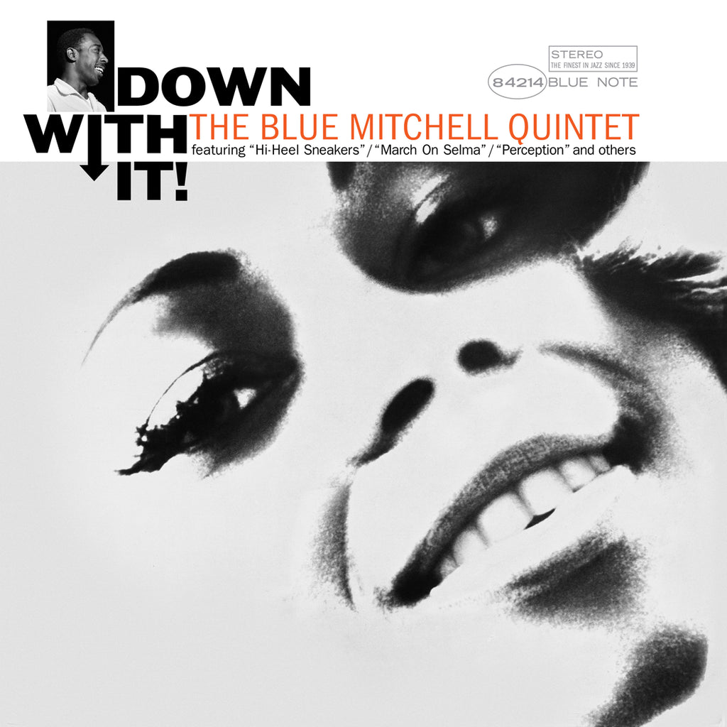 Down With It! (LP) - The Blue Mitchell Quintet - platenzaak.nl