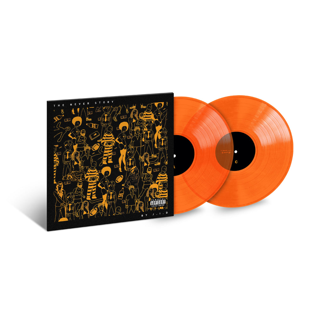 The Never Story (Store Exclusive Orange 2LP) - JID - platenzaak.nl