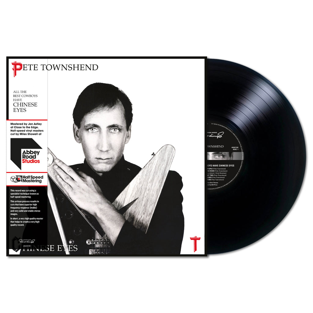 All The Cowboys Have Chinese Eyes (Half Speed Master LP) - Pete Townshend - platenzaak.nl