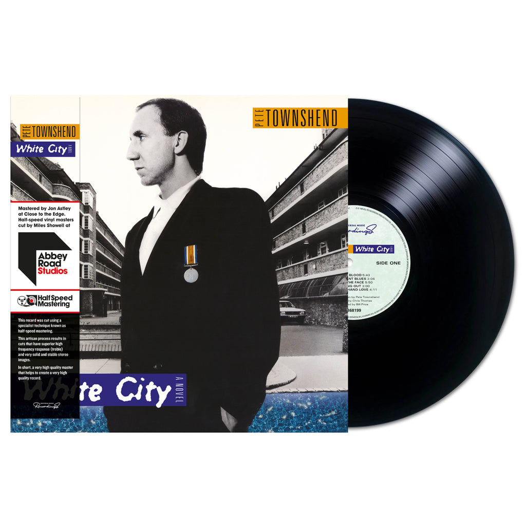 White City (A Novel) (Half Speed Master LP) - Pete Townshend - platenzaak.nl