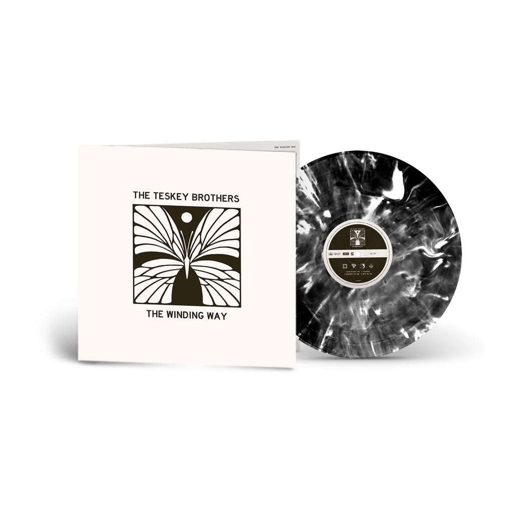 The Winding Way (Store Exclusive Black & White Splash LP) - The Teskey Brothers - platenzaak.nl
