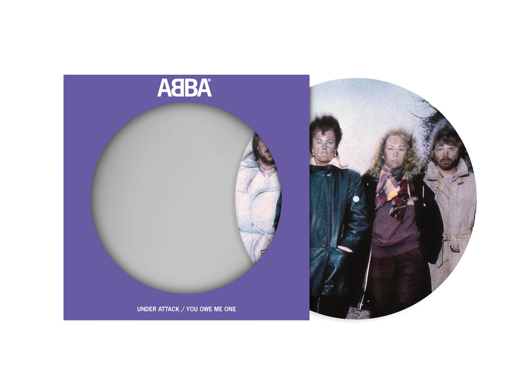 Under Attack (7Inch Picture Disc Single) - ABBA - platenzaak.nl