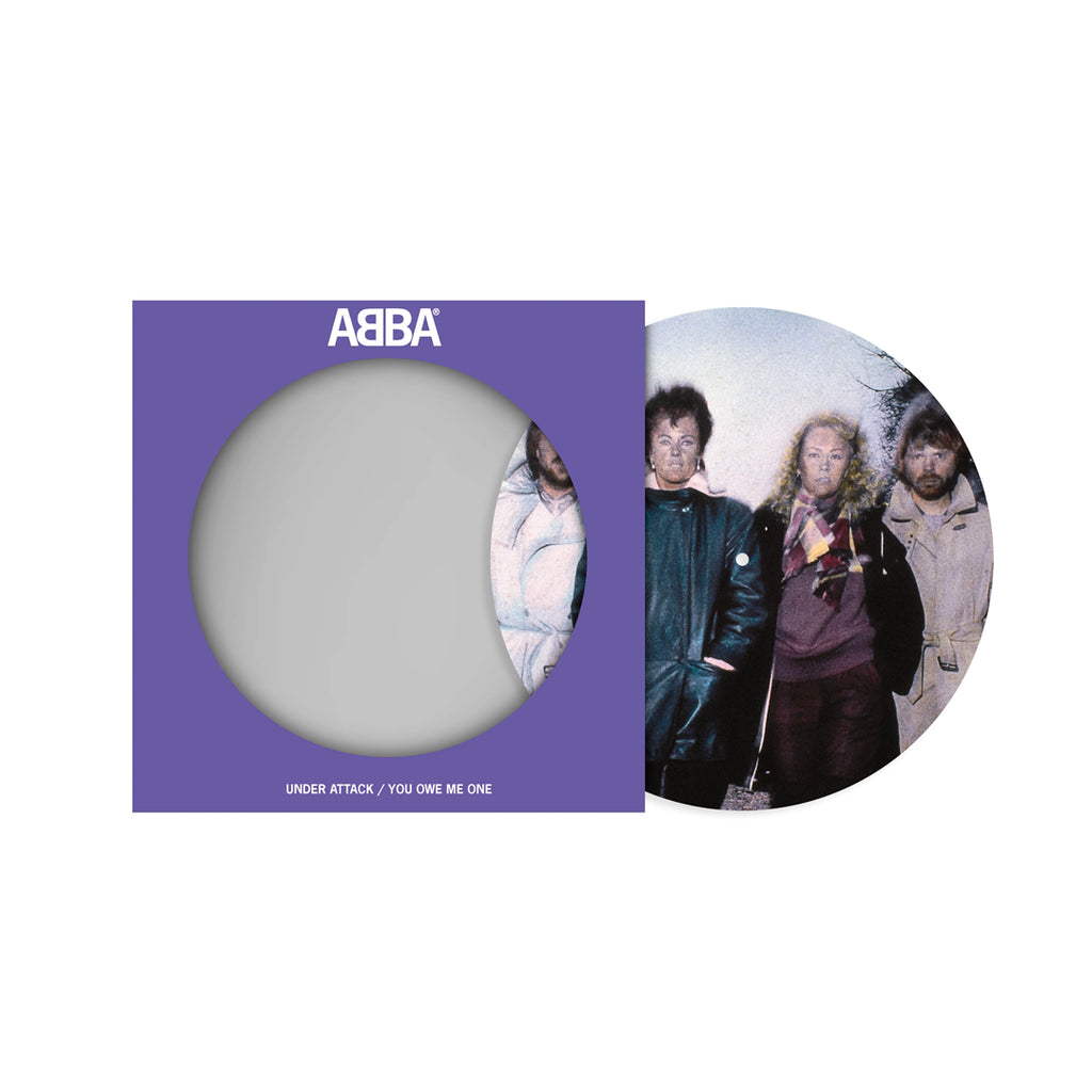 Under Attack (7Inch Picture Disc Single) - ABBA - platenzaak.nl