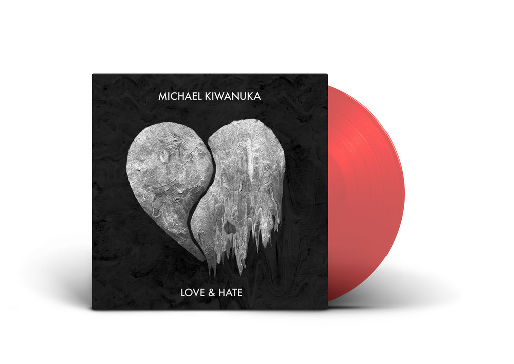 Love & Hate (Transparent Red 2LP) - Michael Kiwanuka - platenzaak.nl