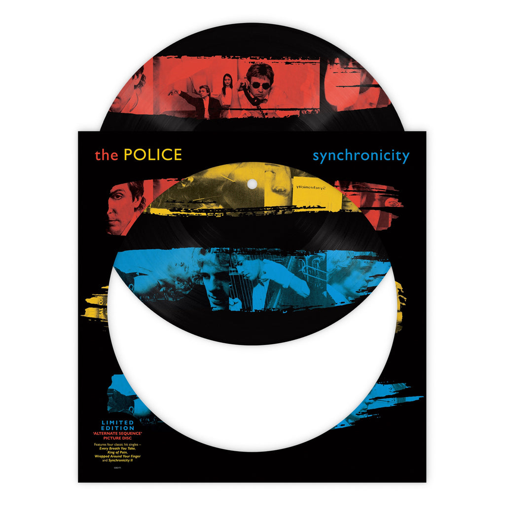 Synchronicity (Picture Disc LP) - The Police - platenzaak.nl