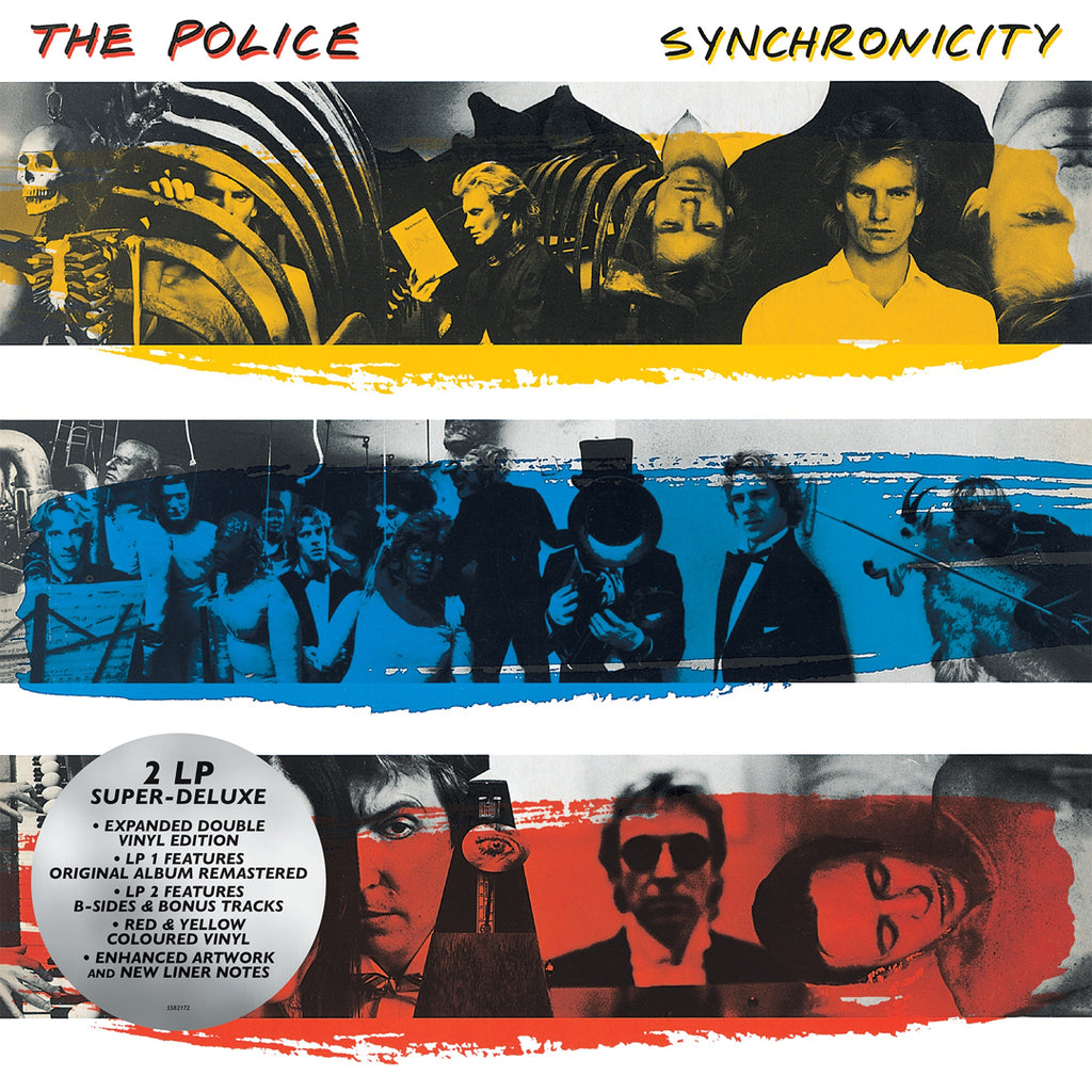 Synchronicity (Deluxe Coloured Limited Edition 2LP) - The Police - platenzaak.nl