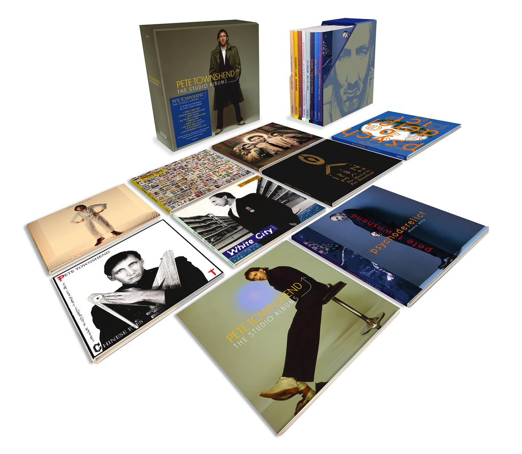 The Studio Albums (8CD) - Pete Townshend - platenzaak.nl