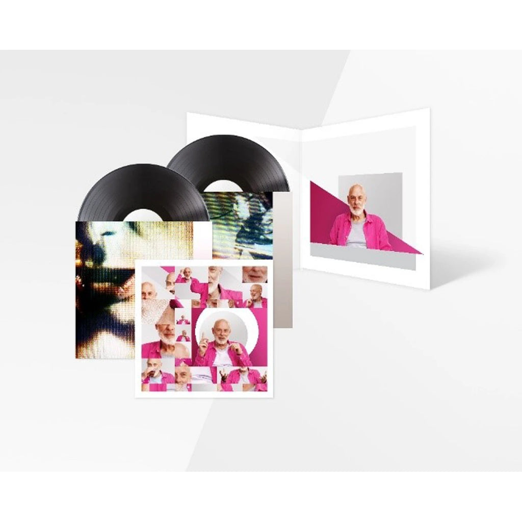 Eno (Original Soundtrack Recycled 2LP) - Brian Eno - platenzaak.nl