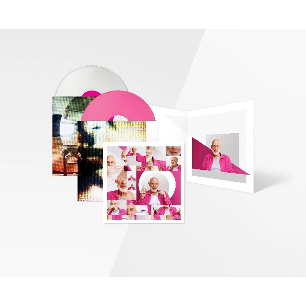 Eno (Store Exclusive Orignal Soundtrack Magenta & White 2LP) - Brian Eno - platenzaak.nl