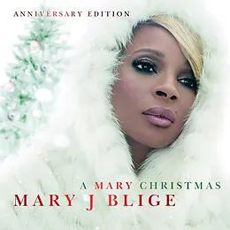 A Mary Christmas (10th Anniversary CD) - Mary J. Blige - platenzaak.nl