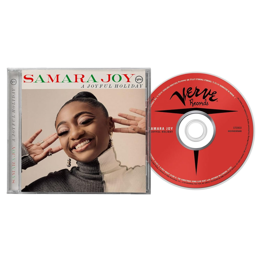 A Joyful Holiday (CD) - Samara Joy - platenzaak.nl