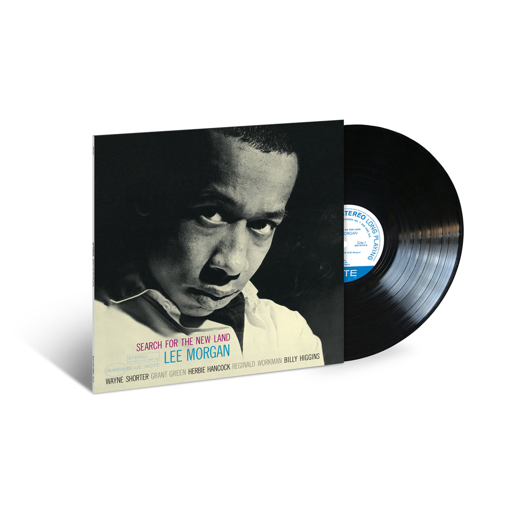 Search For The New Land (LP) - Lee Morgan - platenzaak.nl