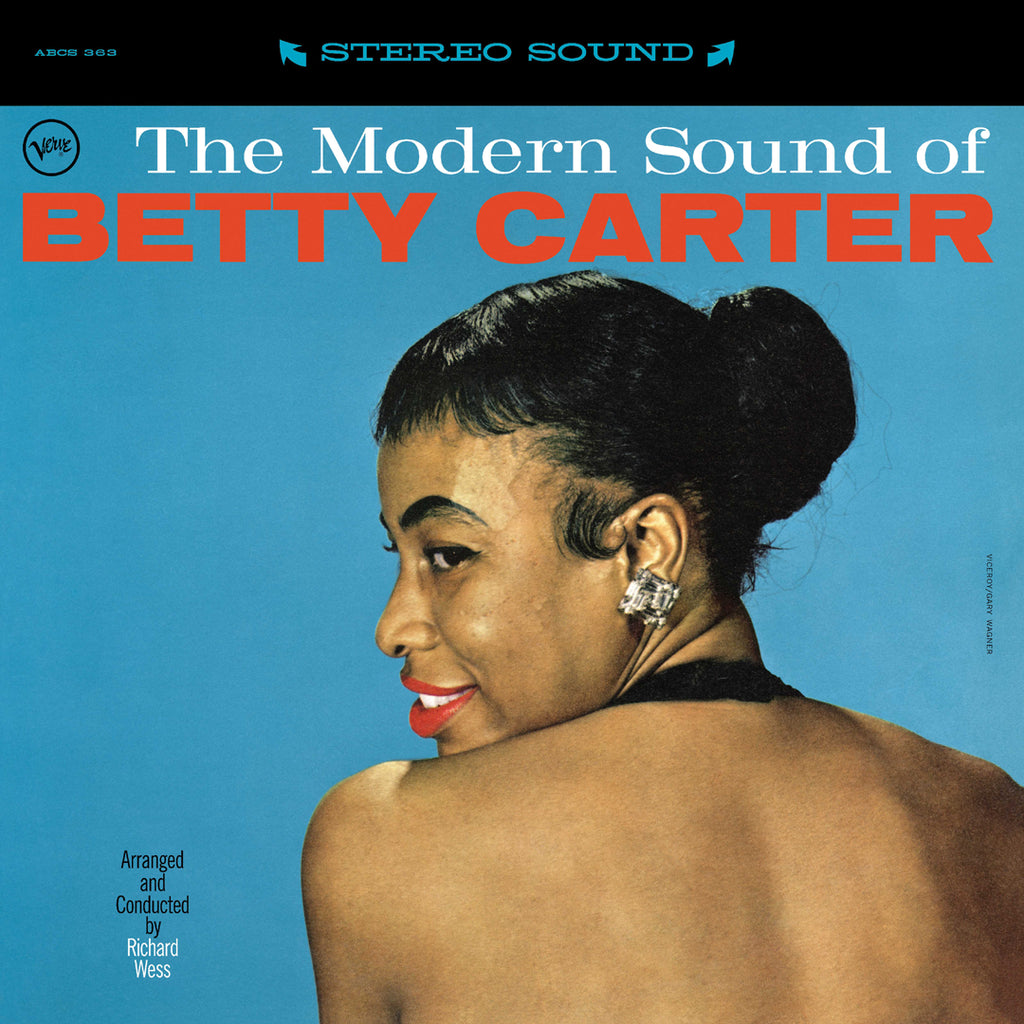 The Modern Sound Of Betty Carter (LP) - Betty Carter - platenzaak.nl