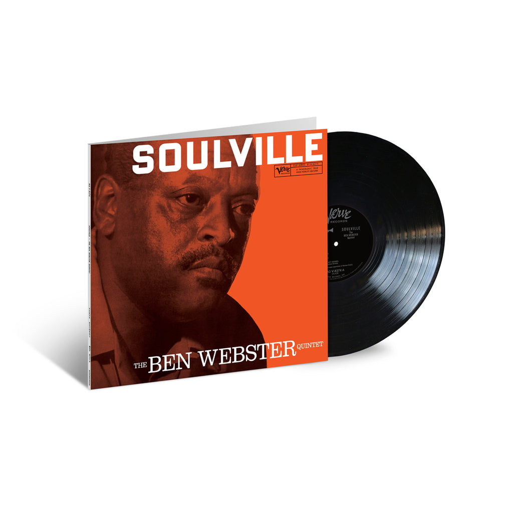 Soulville (LP) - The Ben Webster Quintet - platenzaak.nl