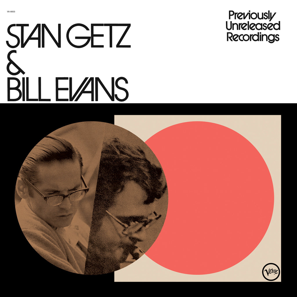 Stan Getz & Bill Evans (LP) - Stan Getz, Bill Evans - platenzaak.nl