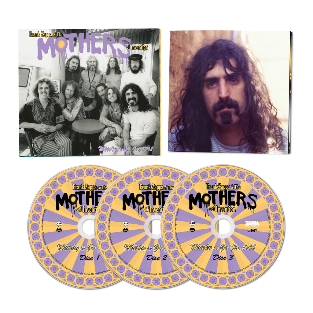 Live At The Whisky A Go Go 1968 (3CD) - Frank Zappa, The Mothers Of Invention - platenzaak.nl