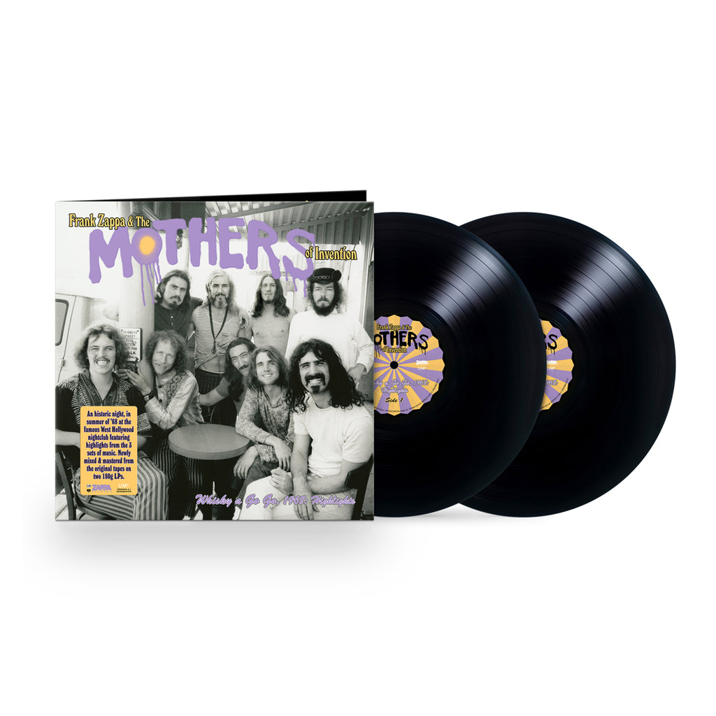 Live At The Whisky A Go Go 1968 (2LP) - Frank Zappa, The Mothers Of Invention - platenzaak.nl