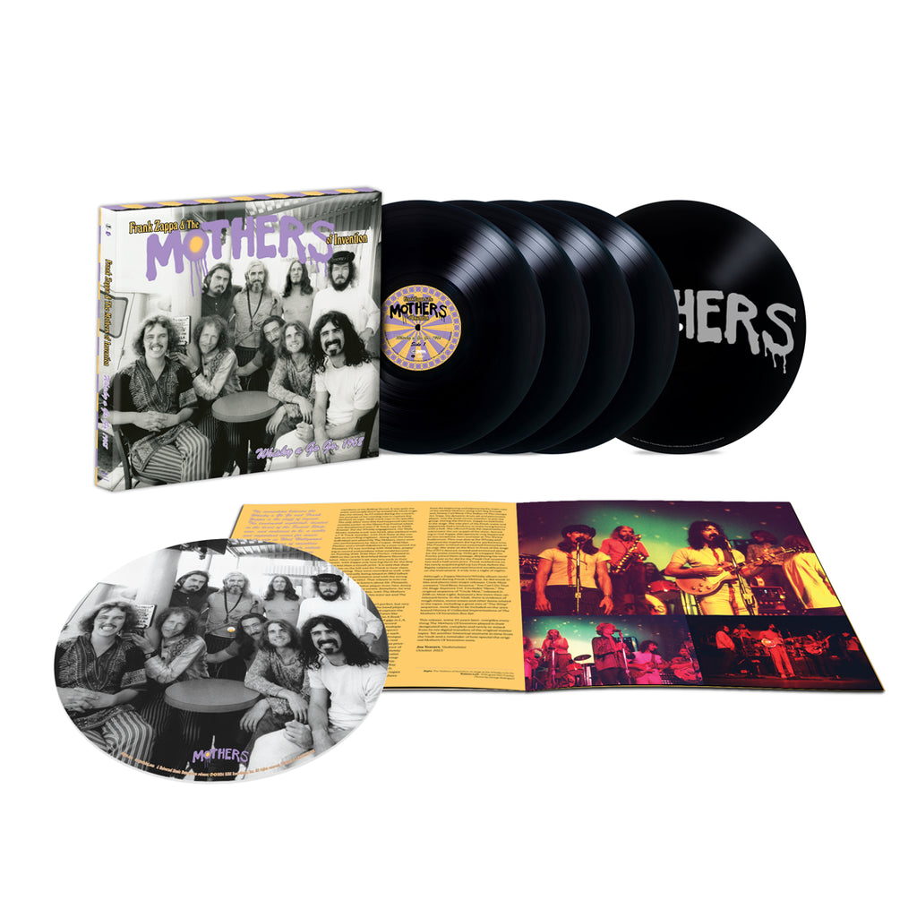 Live At The Whisky A Go Go 1968 (Store Exclusive Deluxe 5LP) - Frank Zappa, The Mothers Of Invention - platenzaak.nl