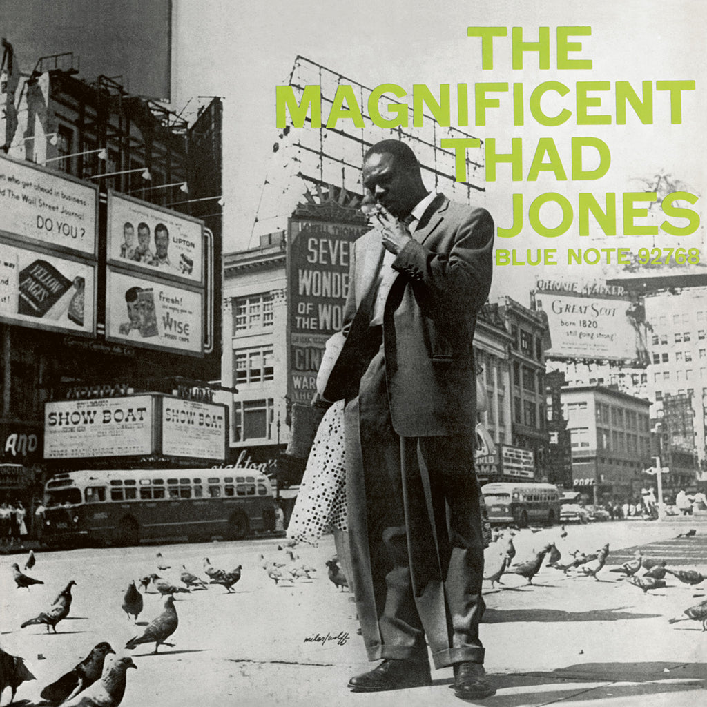 The Magnificent Thad Jones (LP) - Thad Jones - platenzaak.nl