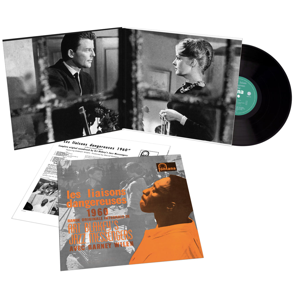 Les liaisons dangereuses 1960 (LP) - Art Blakey & The Jazz Messengers - platenzaak.nl