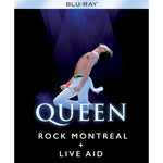 Queen Rock Montreal + Live Aid (2Blu-Ray)