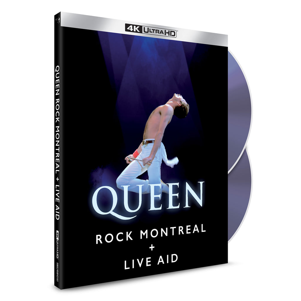 Rock Montreal + Live Aid (4K UHD) - Queen - platenzaak.nl
