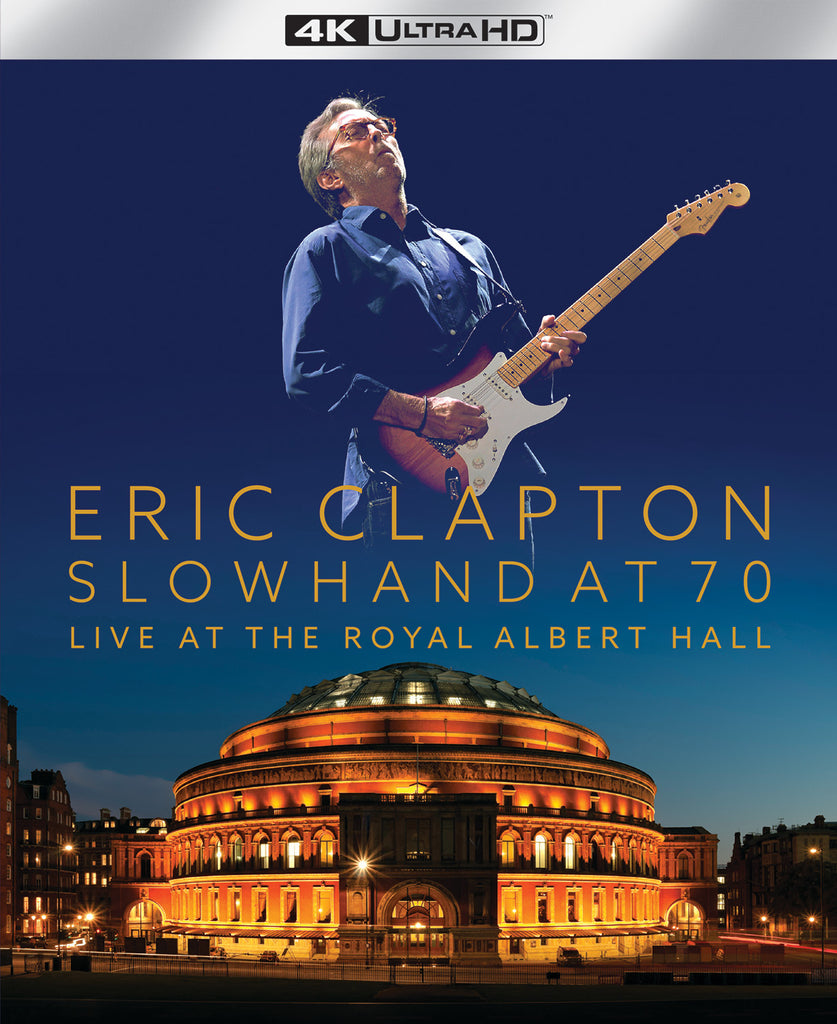 Slowhand At 70: Live At The Royal Albert Hall (Blu-Ray) - Eric Clapton - platenzaak.nl