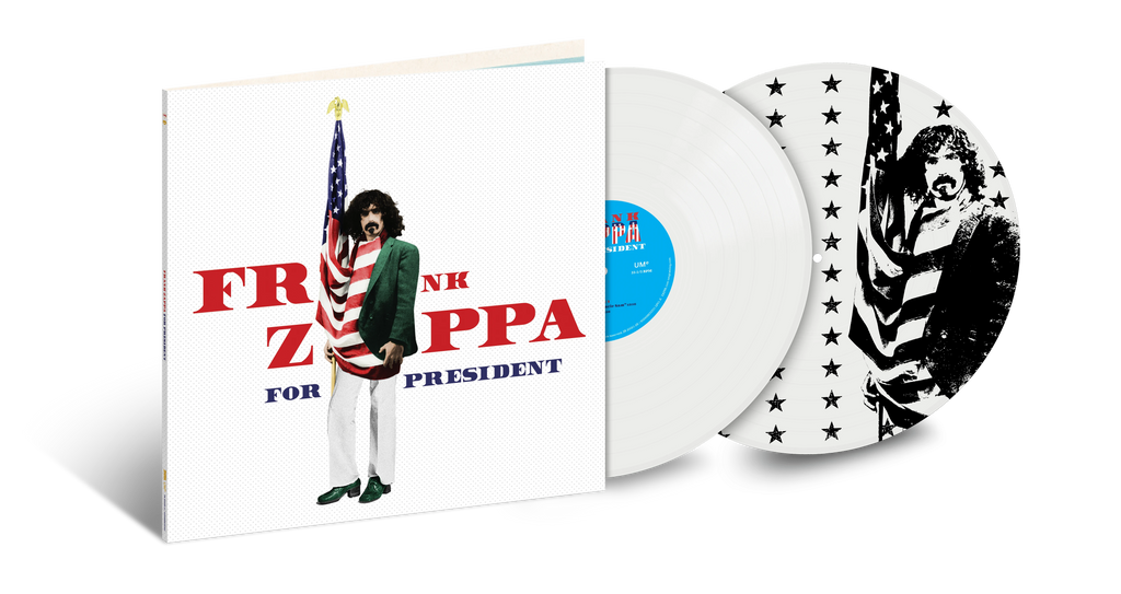 Frank Zappa For President (Store Exclusive Coloured 2LP) - Frank Zappa - platenzaak.nl