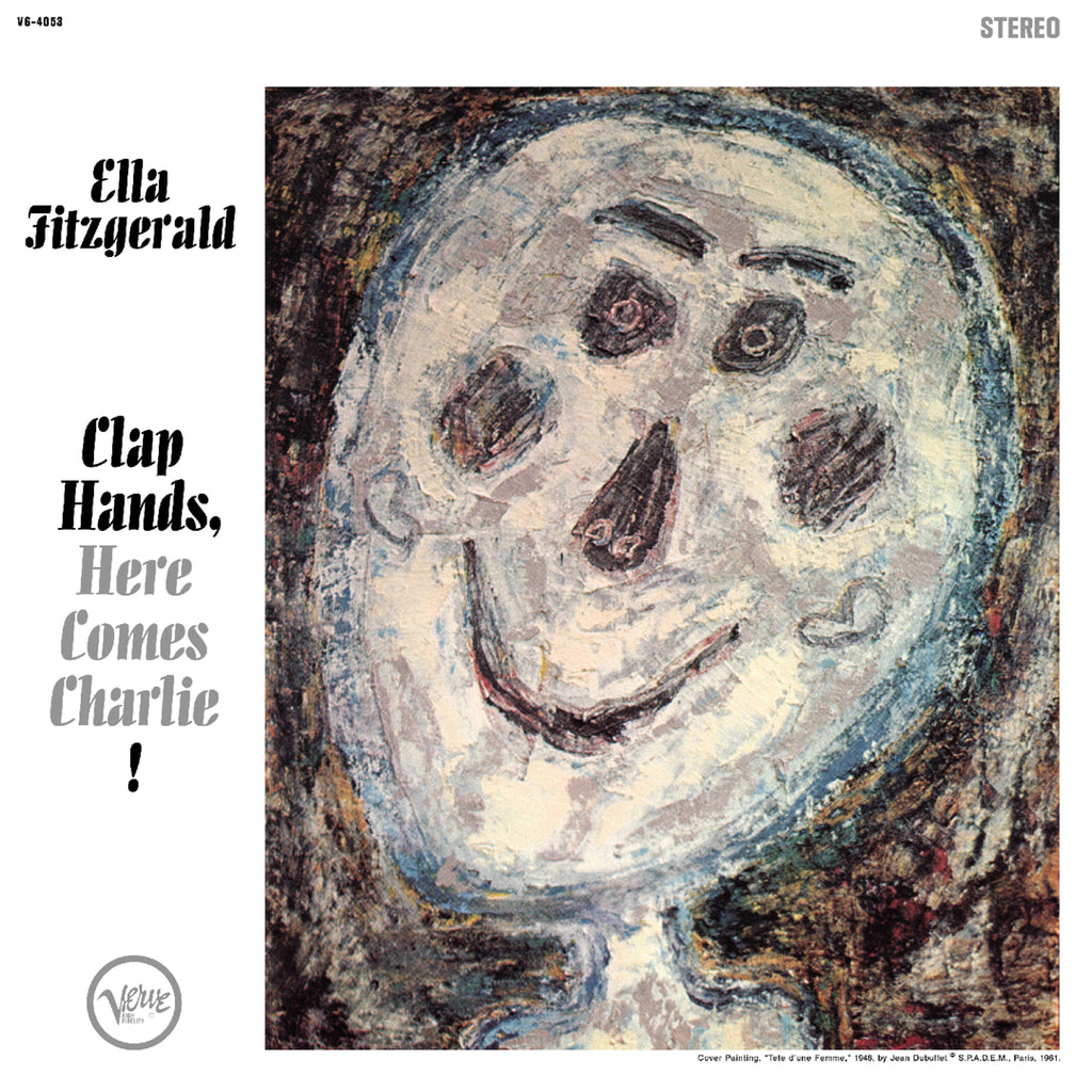 Clap Hands, Here Comes Charlie! (LP) - Ella Fitzgerald - platenzaak.nl
