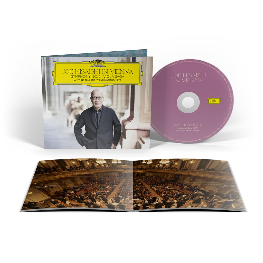 Joe Hisaishi in Vienna: Symphony No. 2 – Viola Saga (CD) - Joe Hisaishi, Wiener Symphoniker - platenzaak.nl