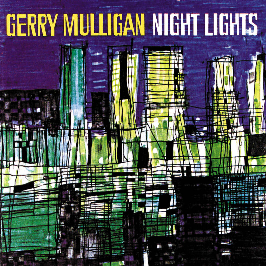 Night Lights (LP) - Gerry Mulligan - platenzaak.nl
