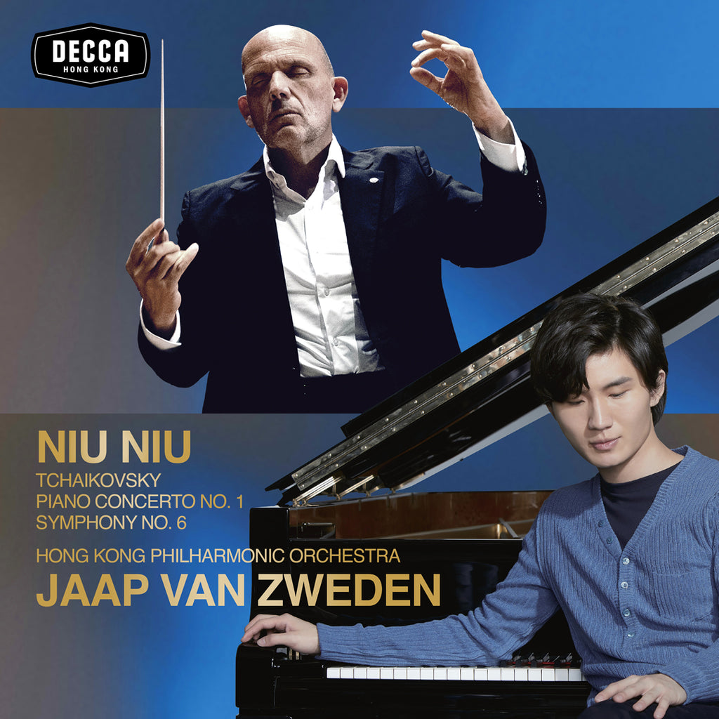 Tchaikovsky: Piano Concerto No. 1 & (CD) - Niu Niu, Jaap van Zweden, Hong Kong Philharmonic Orchestra - platenzaak.nl