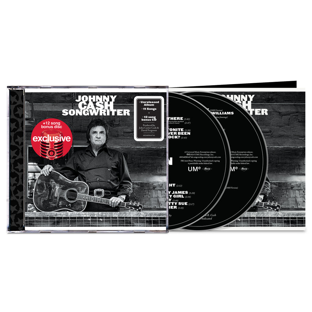 Songwriter (Deluxe 2CD) - Johnny Cash - platenzaak.nl