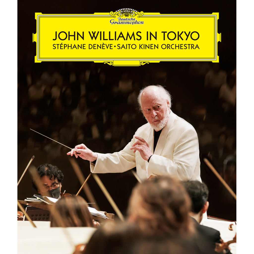 John Williams in Tokyo (Blu-Ray) - Saito Kinen Orchestra, John Williams, Stéphane Denève - platenzaak.nl