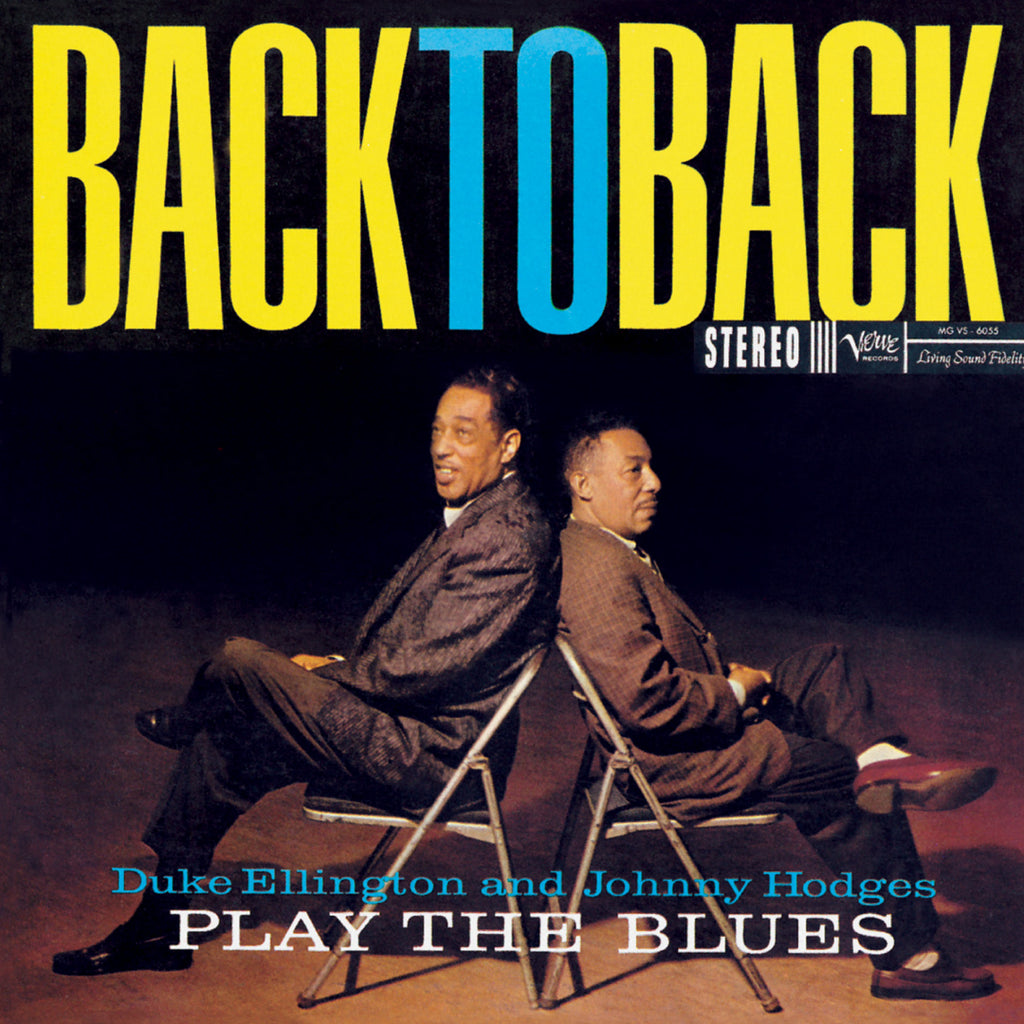 Back To Back (Duke Ellington And Johnny Hodges Play The Blues) (LP) - Duke Ellington, Johnny Hodges - platenzaak.nl
