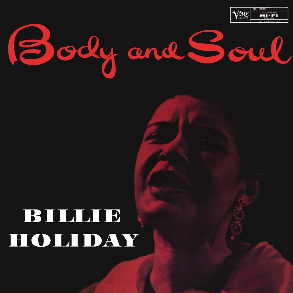 Body and Soul (Verve's Acoustic Sounds) (LP) - Billie Holiday - platenzaak.nl