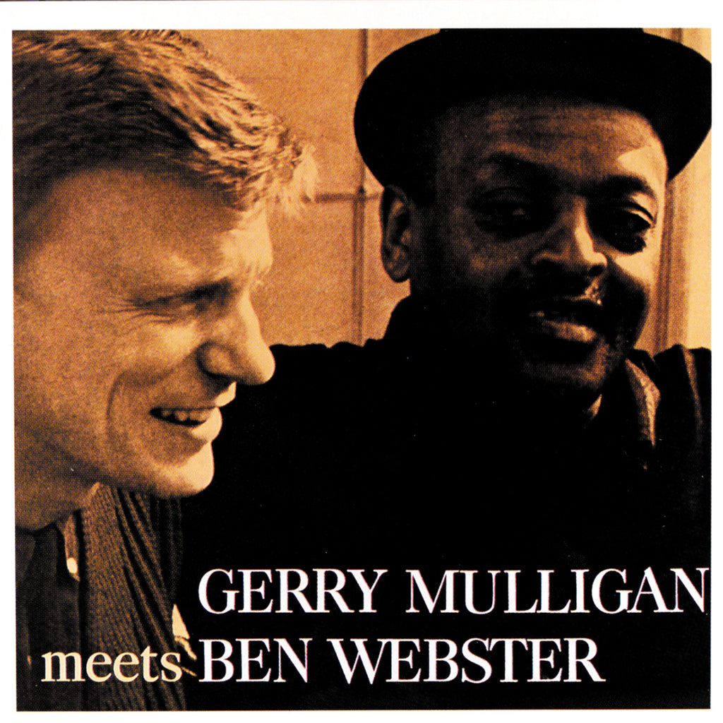 Gerry Mulligan Meets Ben Webster (LP) - Gerry Mulligan, Ben Webster - platenzaak.nl