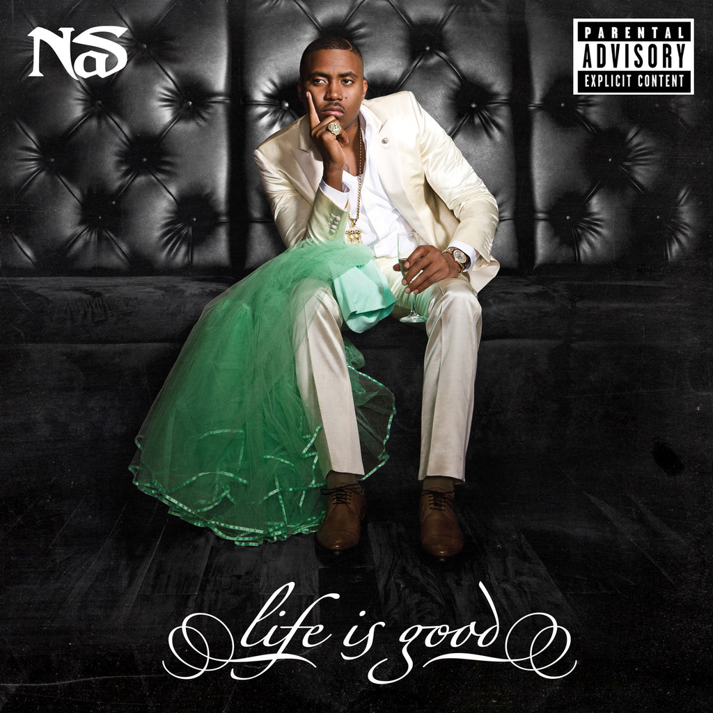 Life Is Good (Store Exclusive Coloured 2LP) - Nas - platenzaak.nl