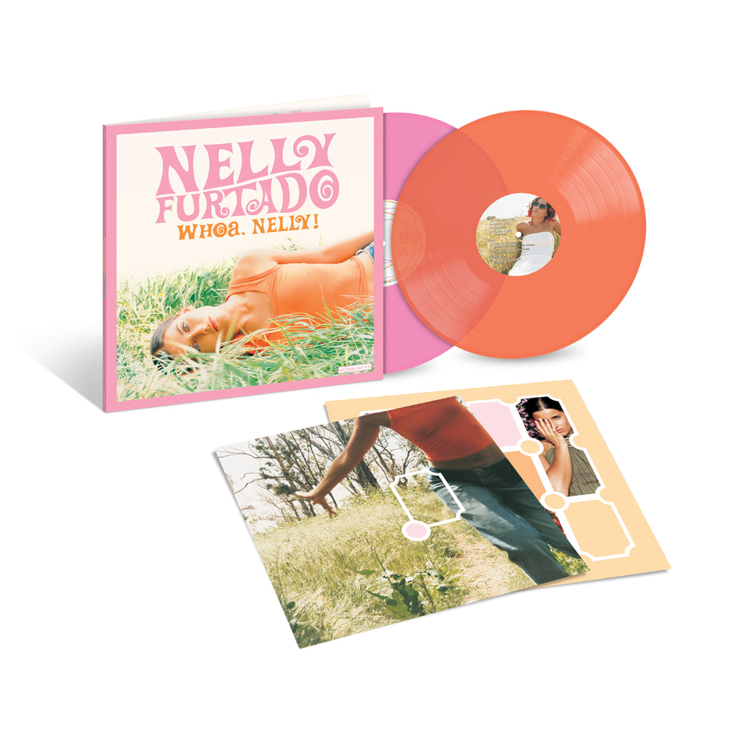 Whoa, Nelly! (Store Exclusive Alternative Artwork Pink & Orange 2LP) - Nelly Furtado - platenzaak.nl