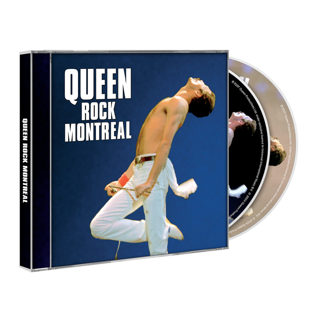 Rock Montreal (Digipack 2CD) - Queen - platenzaak.nl