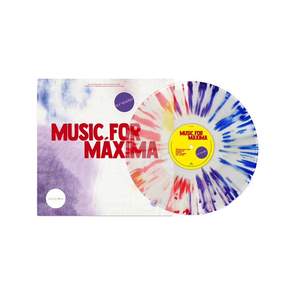Music For Máxima (Red & Purple Splattered LP) - Krezip - platenzaak.nl